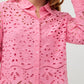 Esqualo - Embroidery Blouse