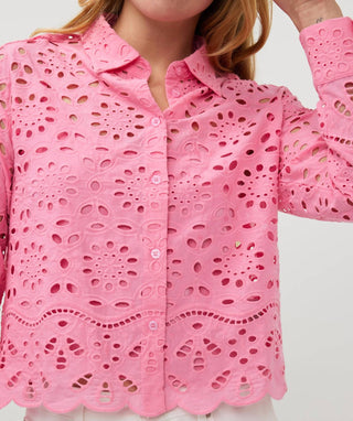 Esqualo - Embroidery Blouse