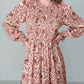 Grace & Mila - Nova Print Smocked Dress