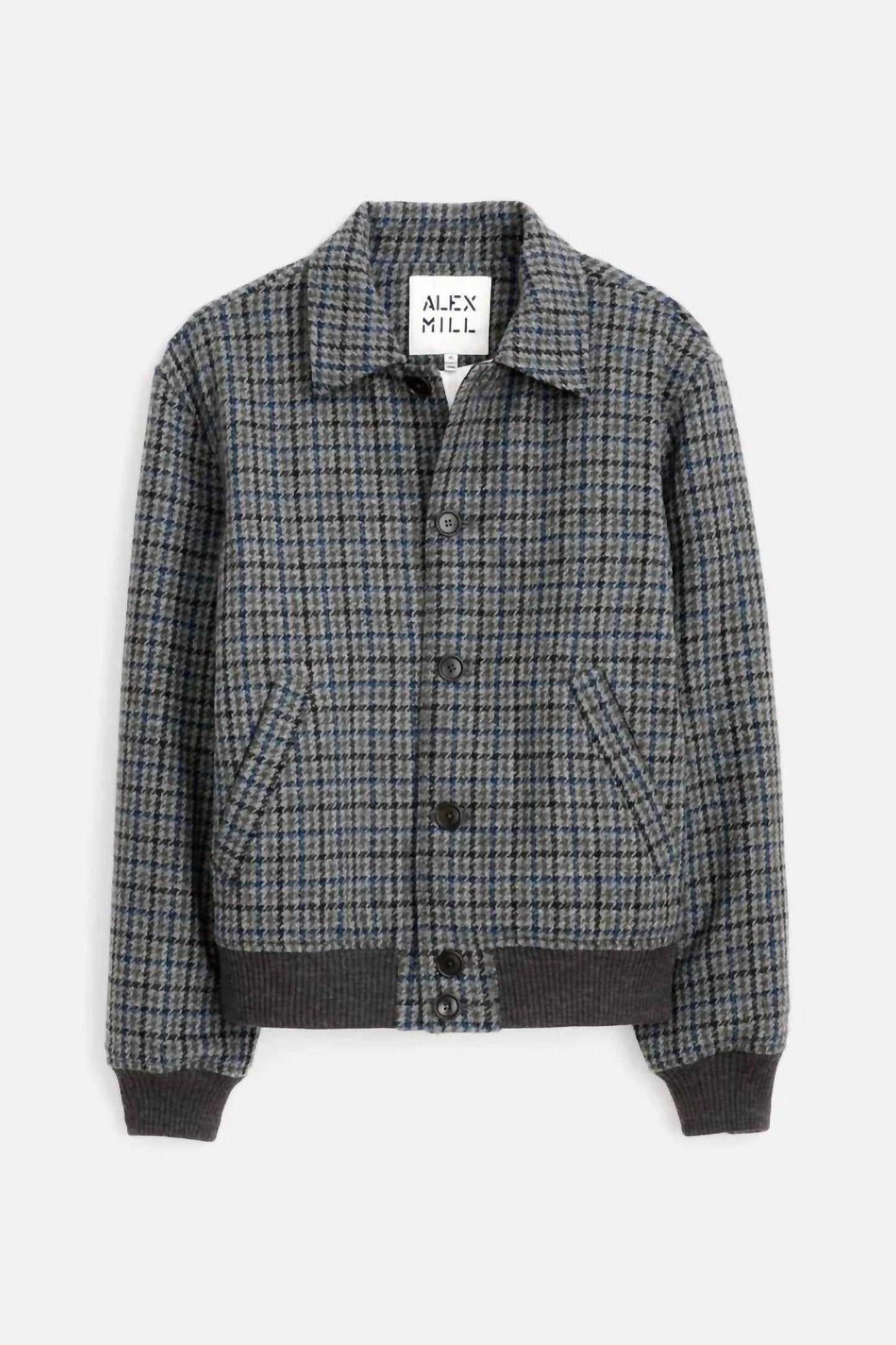 Alex Mill - Houndstooth Bomber