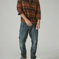 Lucky Brand - Plaid Workwear Clould Flannel