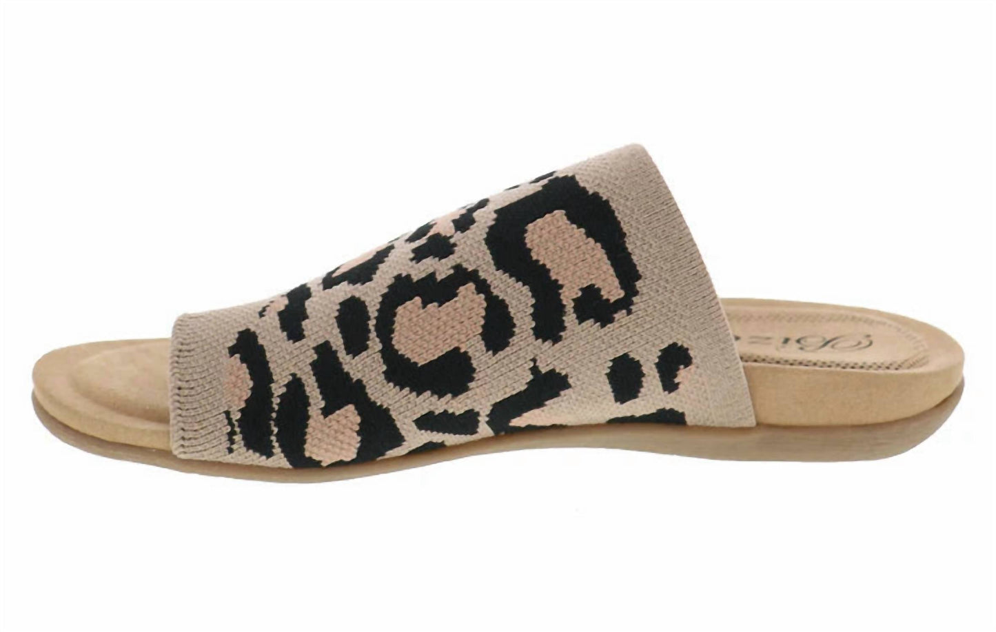 Biza - Women's Lavish Stretch Knit Sandal