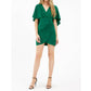 Adelyn Rae - Julia Surplice Cape Mini Dress