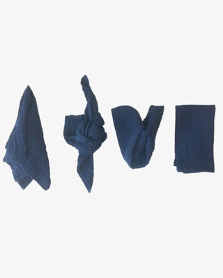 Borrowed Blu - Organic Cotton Napkins Set Of 4
