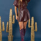 Emily Mccarthy - Pullover Mini Dress