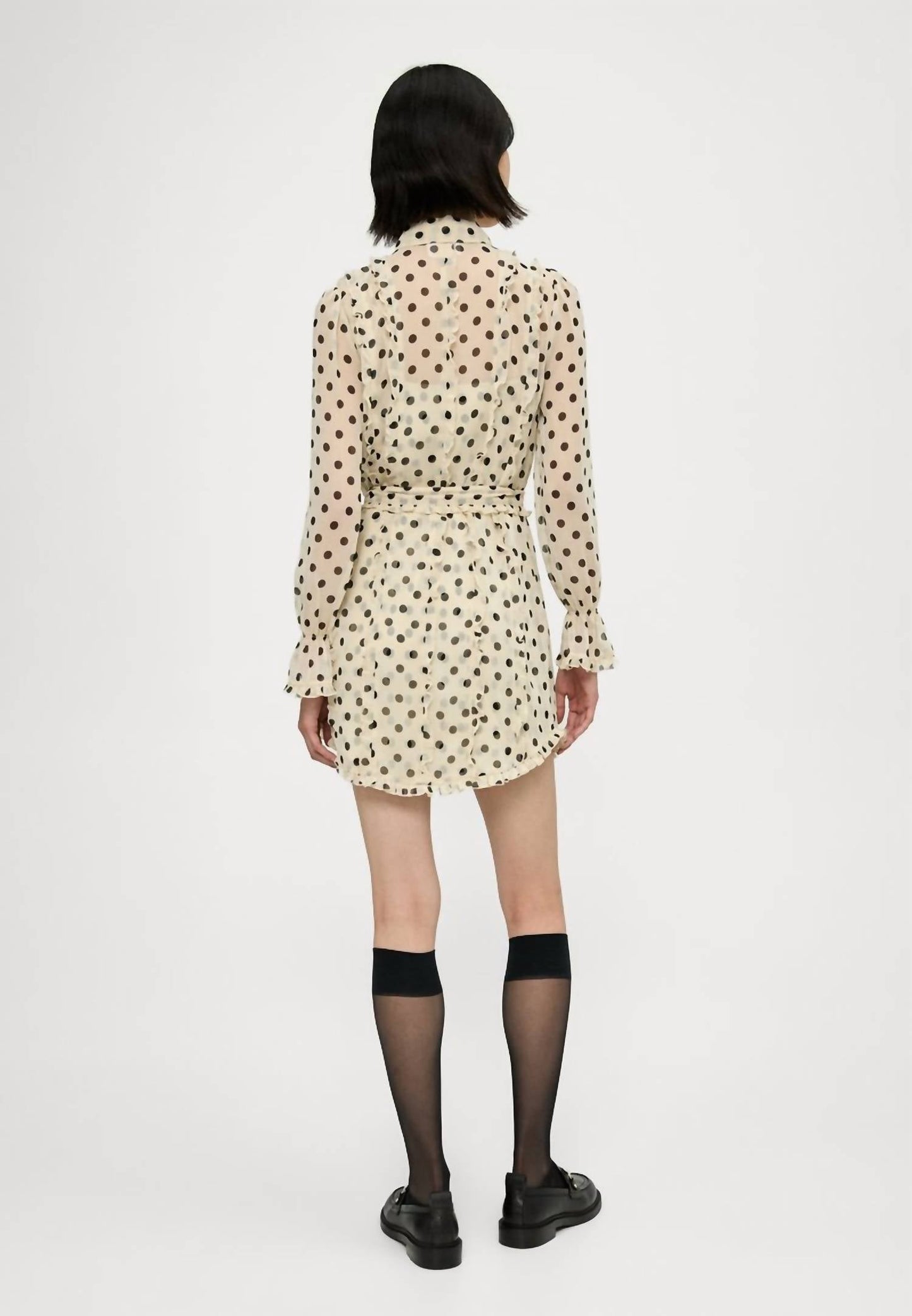 Cinq A Sept - Polka Dot Estelle Dress