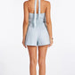 Bishop + Young - Positano Linen Halter Top