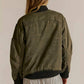 Free People - We The Free Jax Washed Bomber Jacket