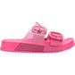 Mini Melissa - Kids Cozy Double Strap Slides