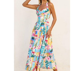 Dress Forum - Sweet Dreams Halter Neck Midi Dress