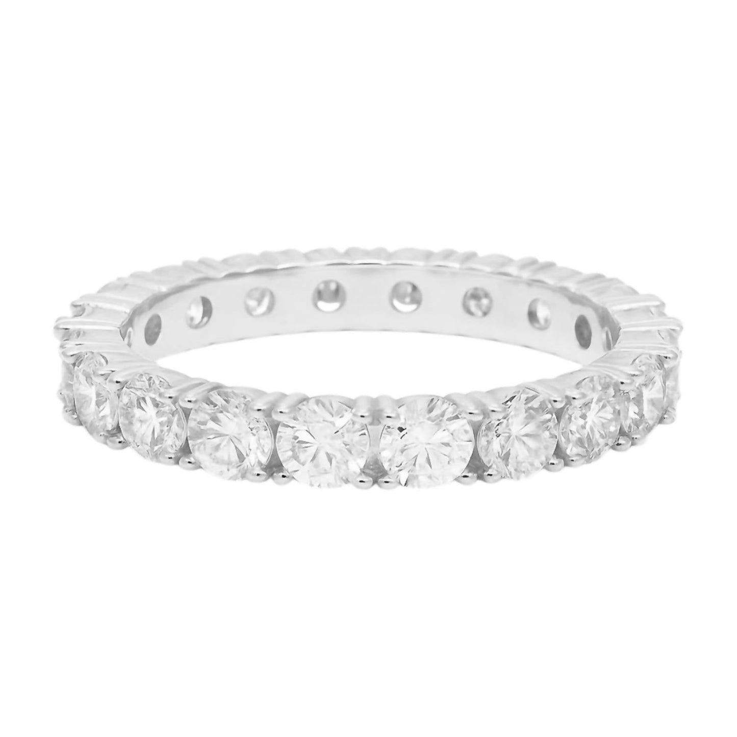 Allyanna Gifts - Women's Moissanite Eternity Band Ring