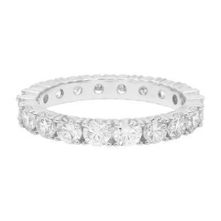 Allyanna Gifts - Women's Moissanite Eternity Band Ring
