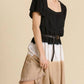 Umgee - Dip Dye Color Block Dress