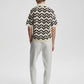 Varley - Anais Crochet Polo Shirt