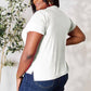 Basic Bae - Essential Curve Tee - Plus