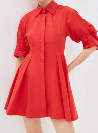 Simkhai - Jazzie Short Sleeve Dress