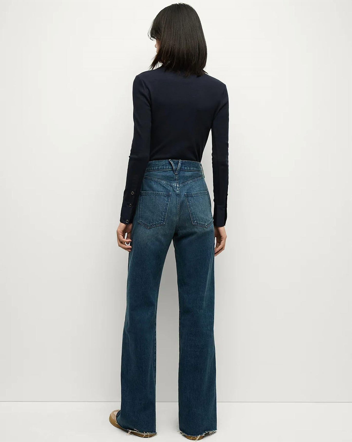 Veronica Beard - Taylor High Rise Wide Leg