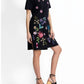 Johnny Was - BUTTON NECK KNIT DRESS MAUREEN