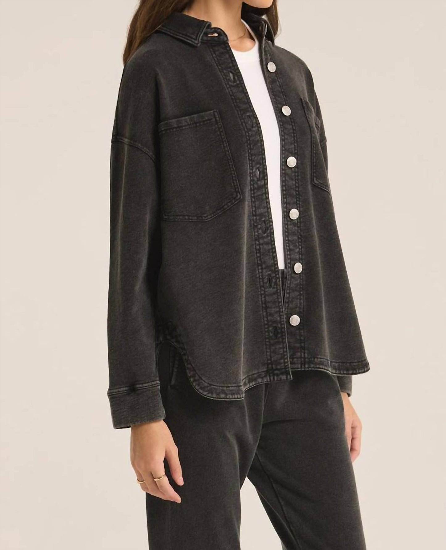 Z Supply - All Day Knit Denim Jacket