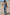 1 The Woman - Distressed Pocketed Wide Leg Capri Denim Overall