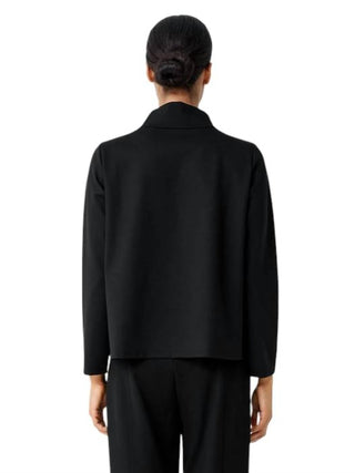 Eileen Fisher - Women's Funnel Neck Long Sleeve Top