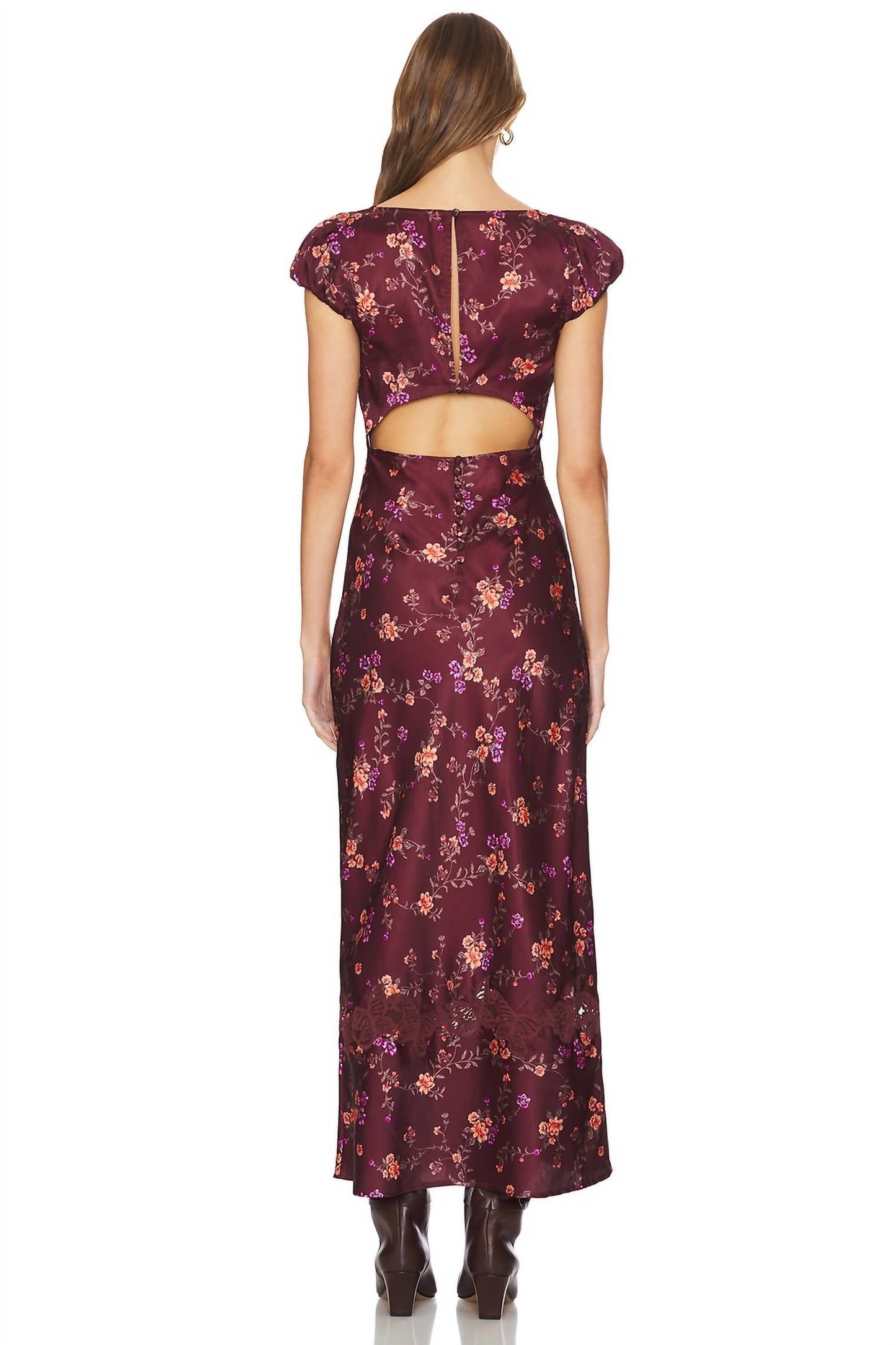 Free People - Butterfly Babe Midi Dress