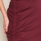 Sundry - Shirred Midi Skirt