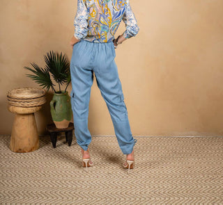 Paparazzi - Voile Mix Print Button Front Shirt