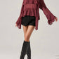 Astr - Fae Long Bell Sleeve Top