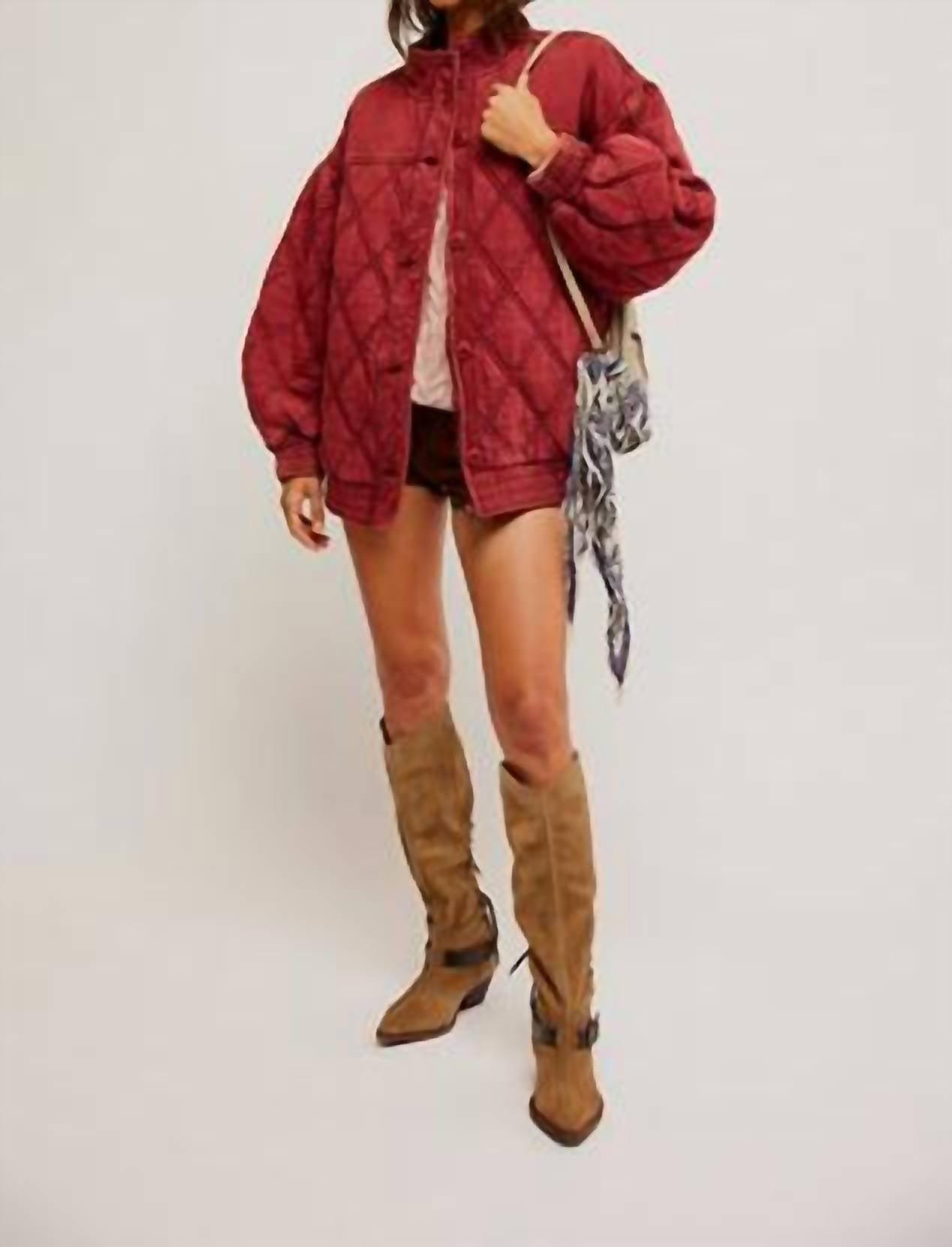 Free People - Juno Jacket