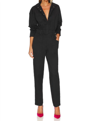 Pistola - Selena Long Sleeve Pinch Waist Jumpsuit