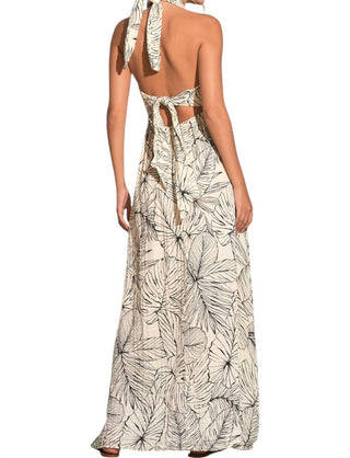 Elan - Criss Cross Maxi Dress