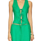 Beach Riot - Arlowe Tie Front Vest