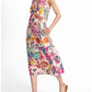 Johnny Was - LINEN CHEVRON TANK DRESS EVALON