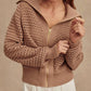 Varley - Eloise Full Zip Knit Jacket