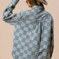 Bibi - Checkered Patch Pocket Shirt