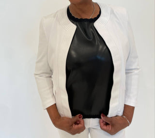 Lysse - Arbor Embroidered Denim Jacket