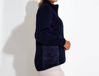 Abacus Sportswear Us - Highlands Midlayer Fleece Jacket