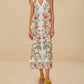 Farm Rio - Delicate Forest Maxi Dress