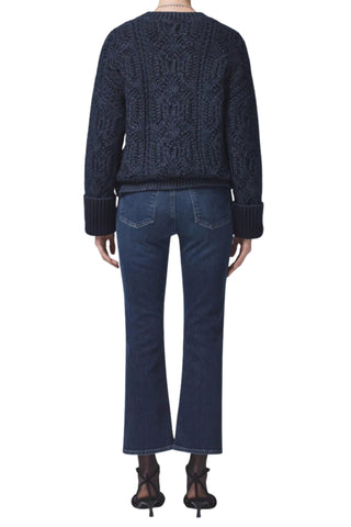 Citizens Of Humanity - Isola Cropped Boot Jean