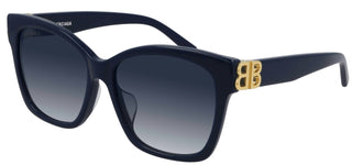 Balenciaga - Women's Square Non-polarized Sunglasses