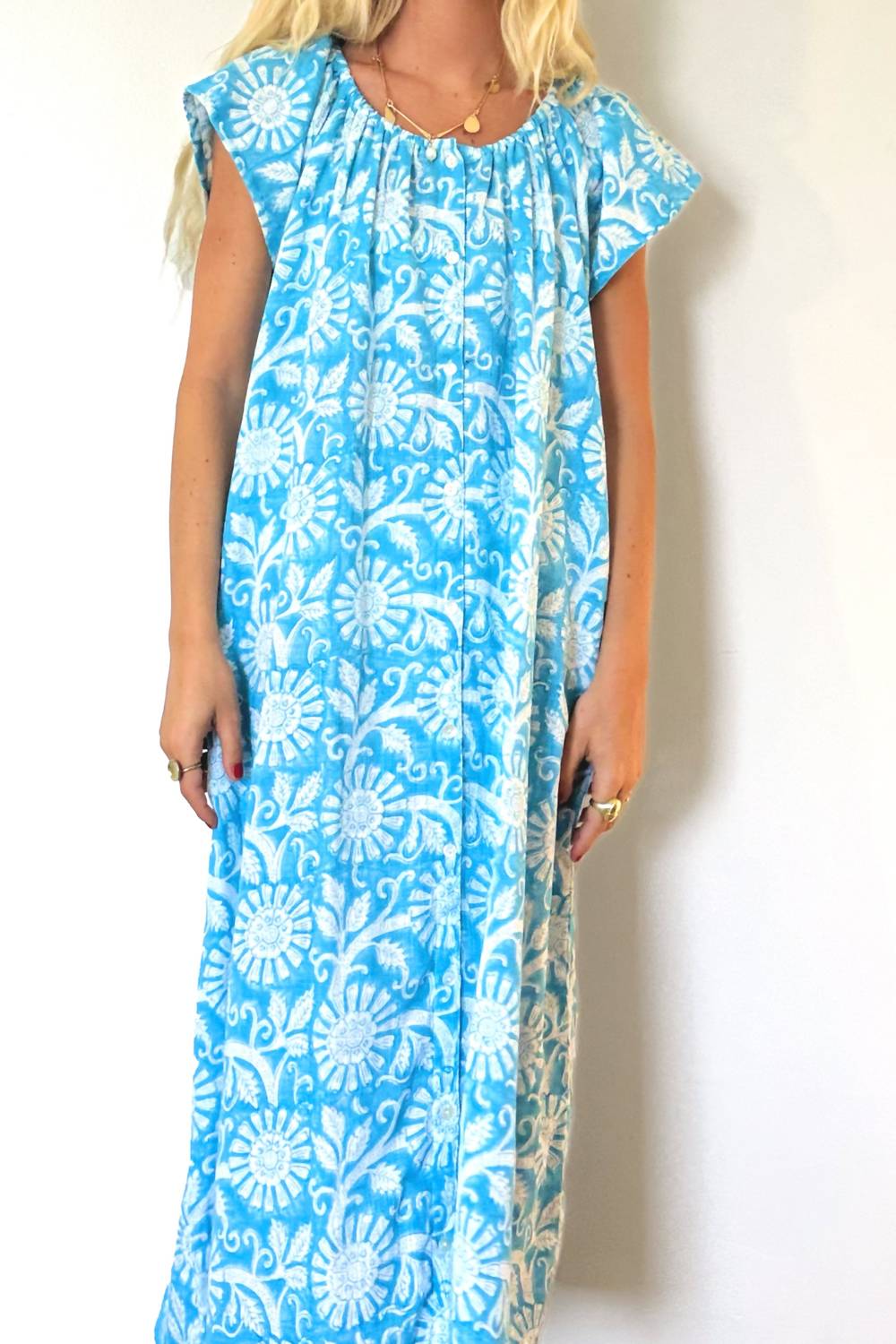 Joshi - Gauze Sea Dress