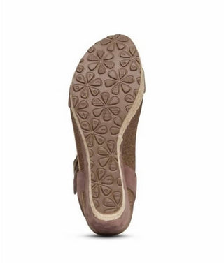 Aetrex - SYDNEY QUARTER STRAP ESPADRILLE WEDGE