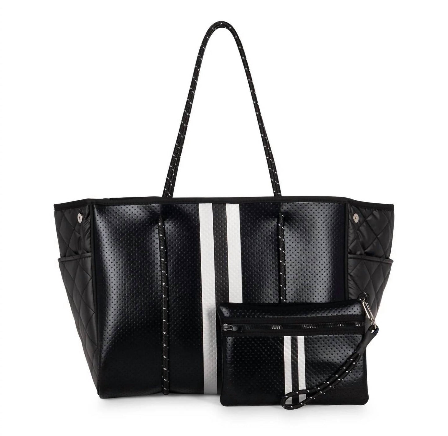 Haute Shore - Greyson Carbon Neoprene Tote Bag