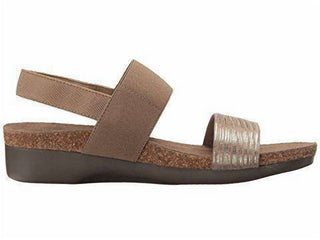 Munro - Women's Pisces Lizard Print Sandal