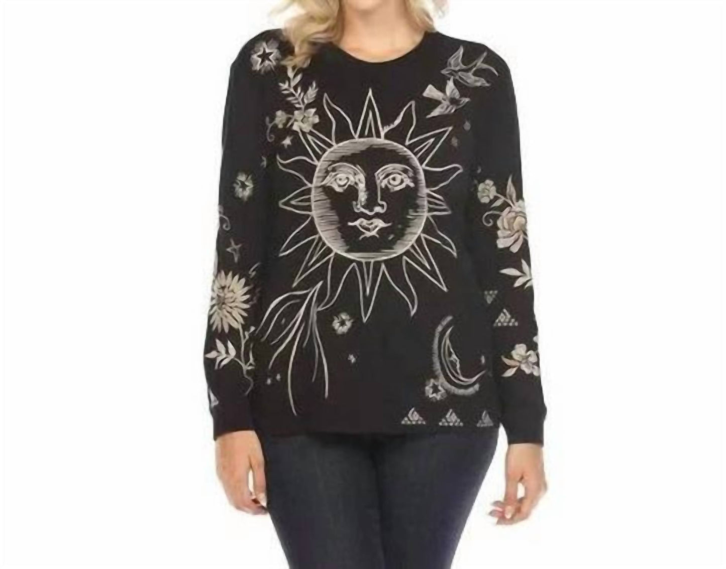 Johnny Was - LONG SLEEVE TEE TORINE