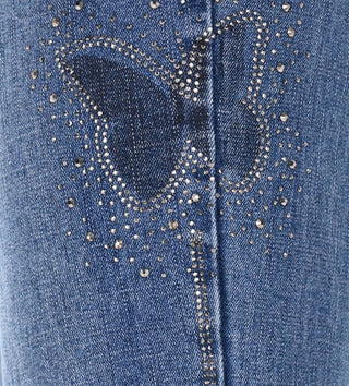 Frank Lyman - Skinny Ankle-Length Jeans