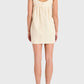 Amanda Uprichard - Bello Scoopneck Mini Dress