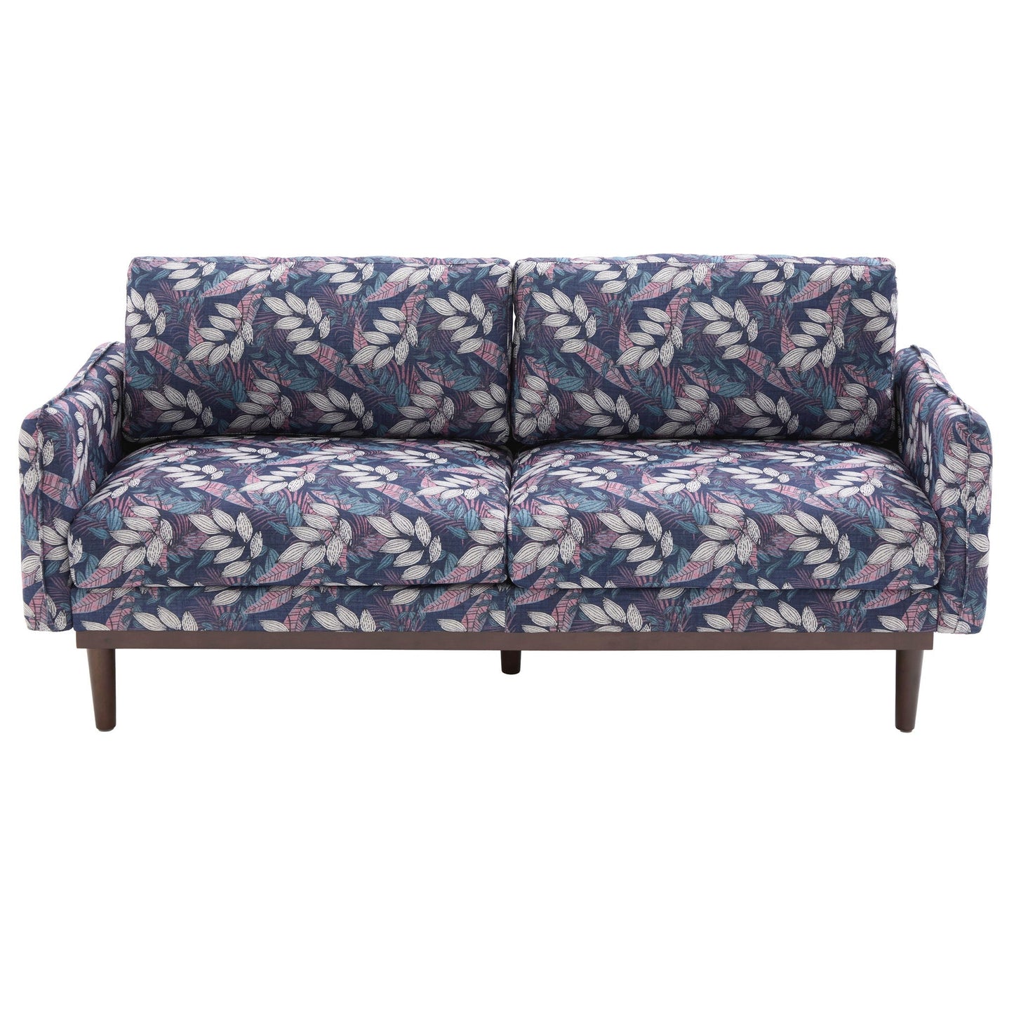 2 Seater Loveseat Sofa With Spacious Seating Area