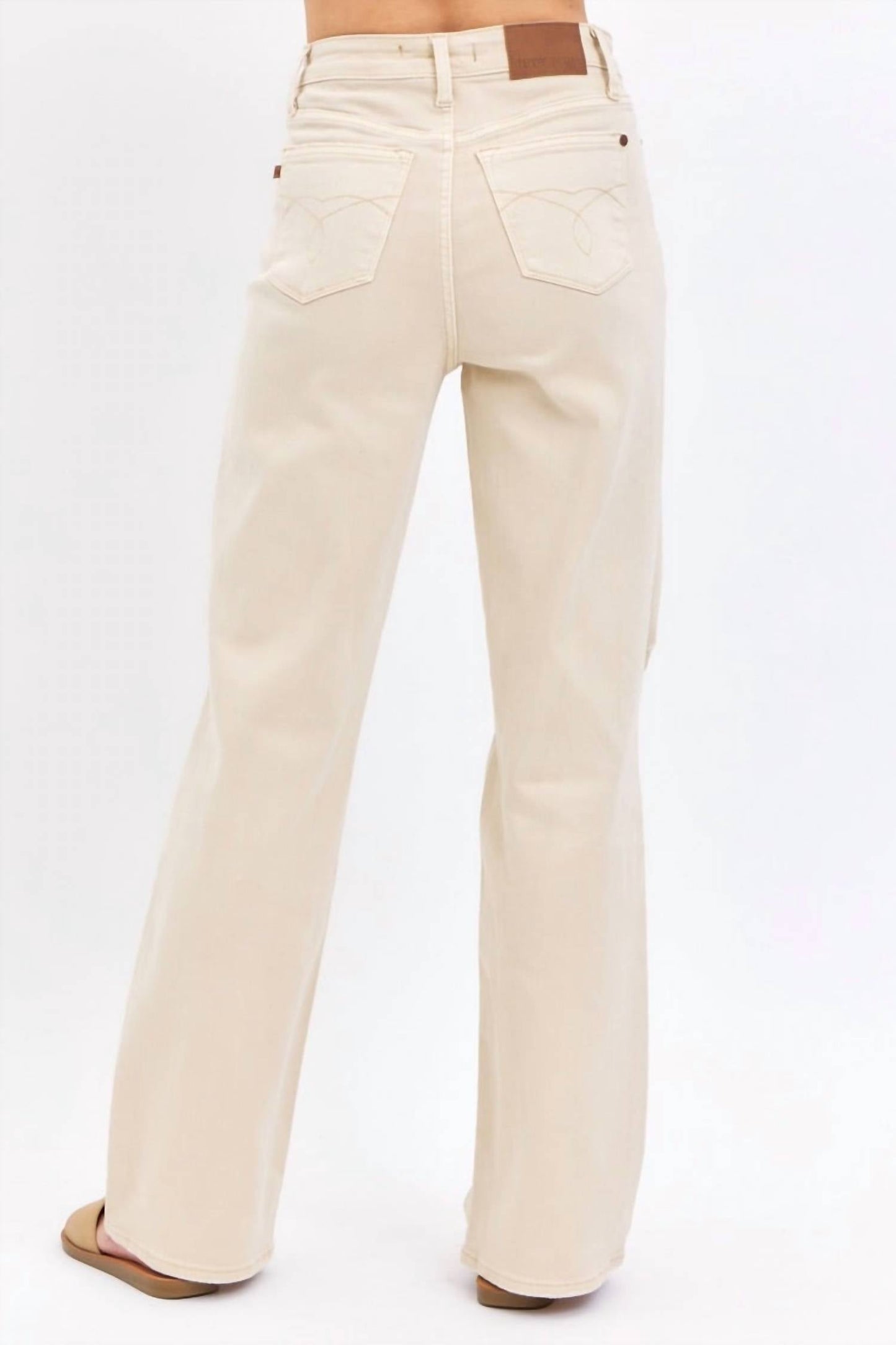 Judy Blue - High Waist Distressed Flare Jeans